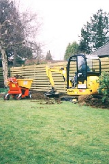 Beplantning Nordsjælland - TRIMCUT fotos