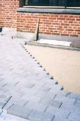 Flisebelægning Nordsjælland - TRIMCUT fotos